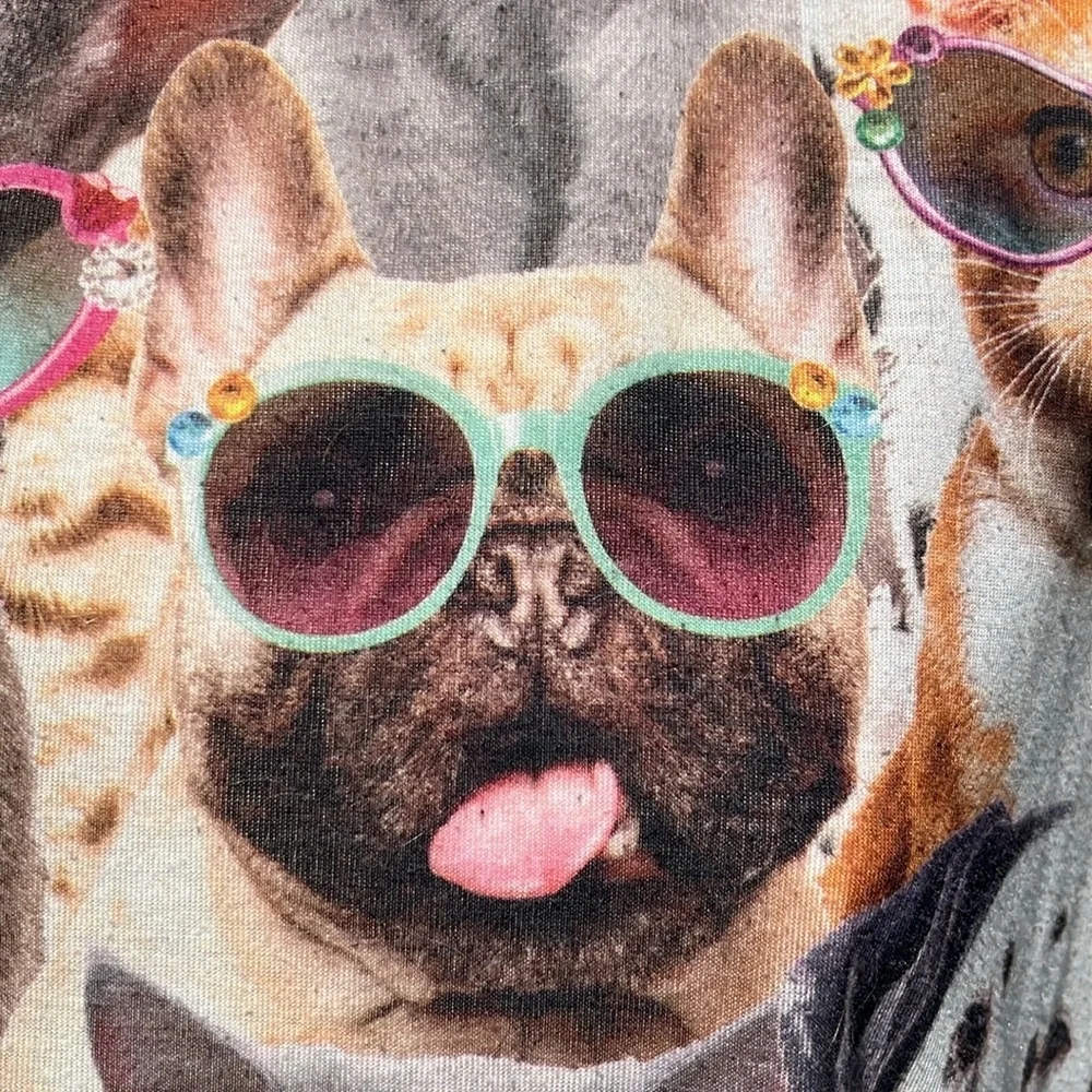 Secret Treasures cats, dogs & bunny sleepwear L-XL
